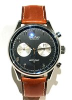 Montre Paul Picot Homme Gentleman in Acier 004209 PANDA - 004209 PANDA